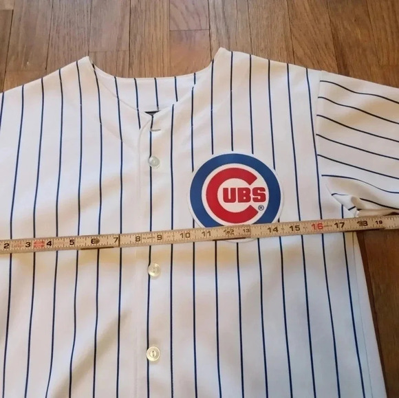 MLB Chicago Cubs Giovanni Soto Jersey Adult X-Small - Picture 3 of 8